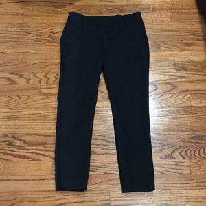 Loft like new skinny work pants